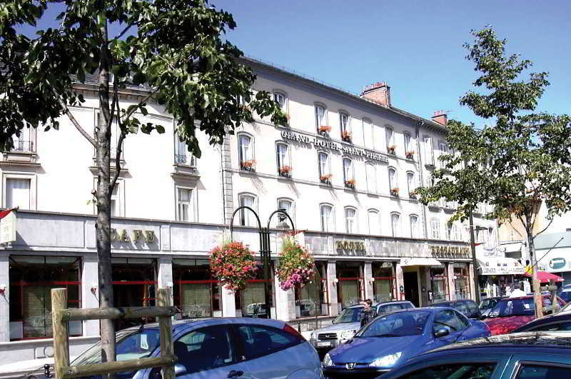 The Originals Boutique, Grand Hotel Saint-Pierre, Aurillac Exterior photo